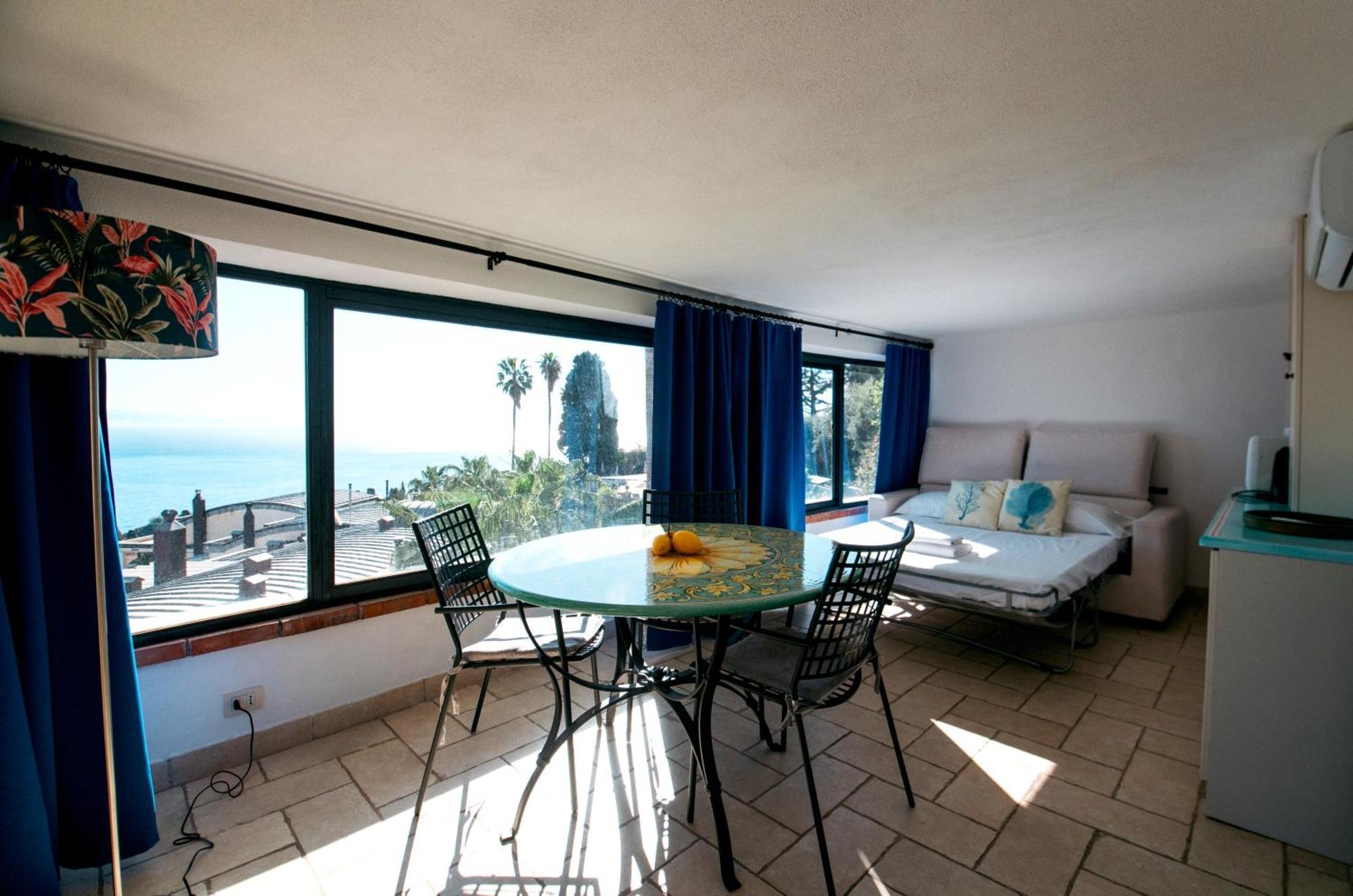 Bayview Apartment - Taormina Holidays Kültér fotó