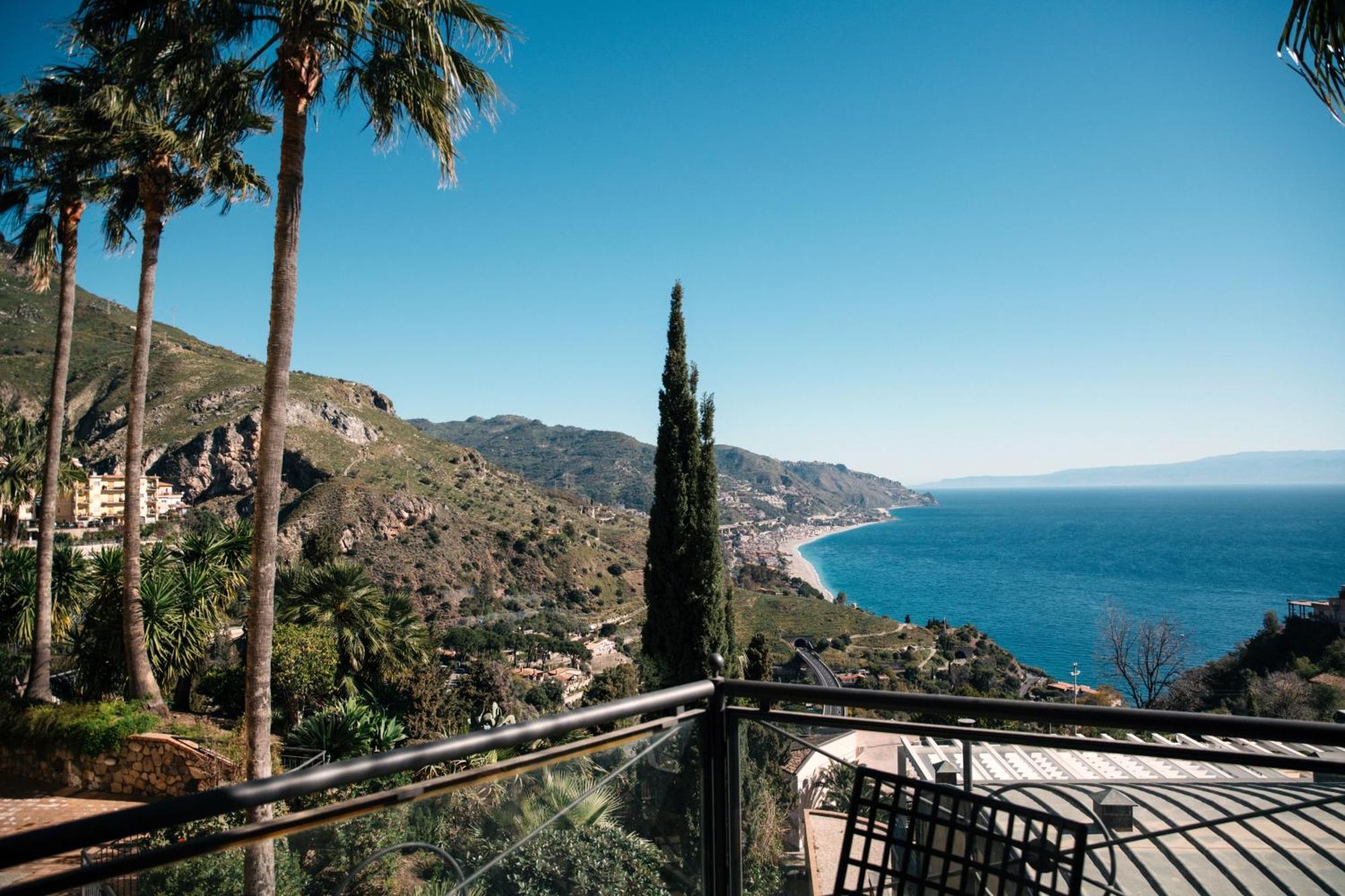 Bayview Apartment - Taormina Holidays Kültér fotó