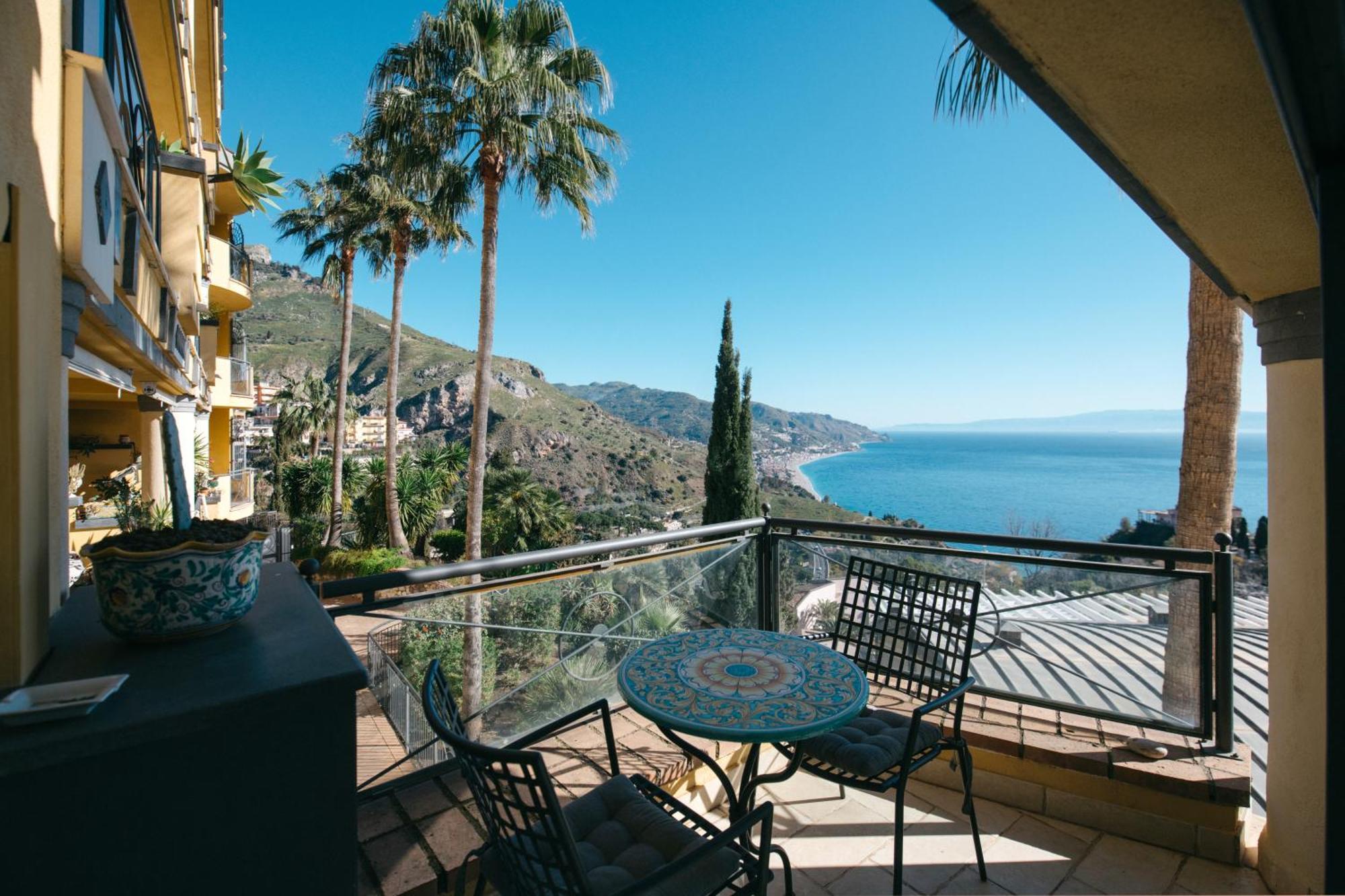 Bayview Apartment - Taormina Holidays Kültér fotó